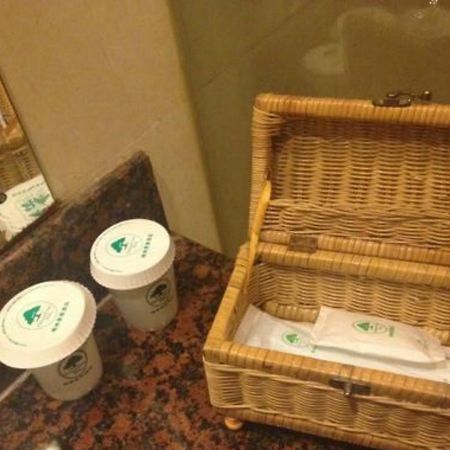 Greentree Inn Beijing Tongzhou Guoyuan Xinhualian Express Hotel Esterno foto