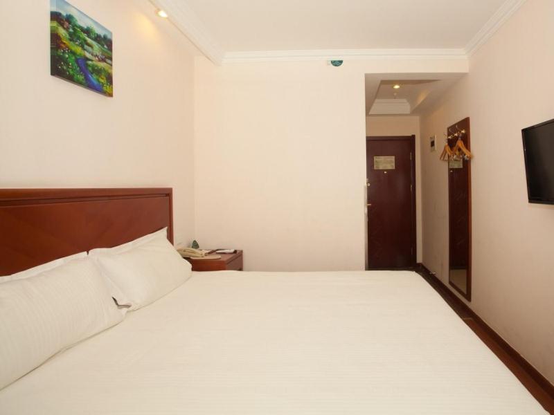 Greentree Inn Beijing Tongzhou Guoyuan Xinhualian Express Hotel Esterno foto